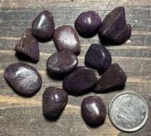 Load image into Gallery viewer, Purpurite Rough &amp; Tumbled
