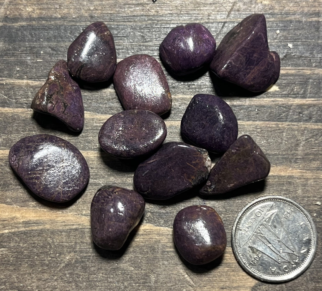 Purpurite Rough & Tumbled