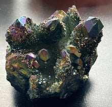Load image into Gallery viewer, Rainbow Titanium Clusters
