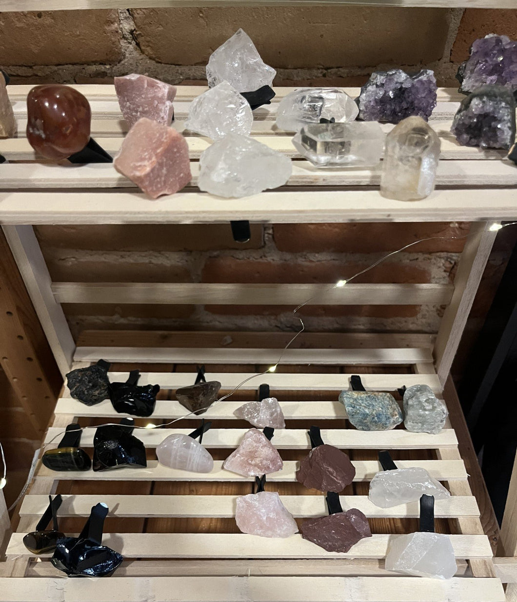Crystal Car Vent - Assorted Gemstones