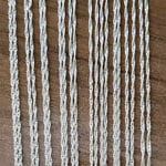 Necklace Chain - Twist (18 inch) Silver Plated