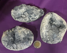 Load image into Gallery viewer, Celestite Clusters
