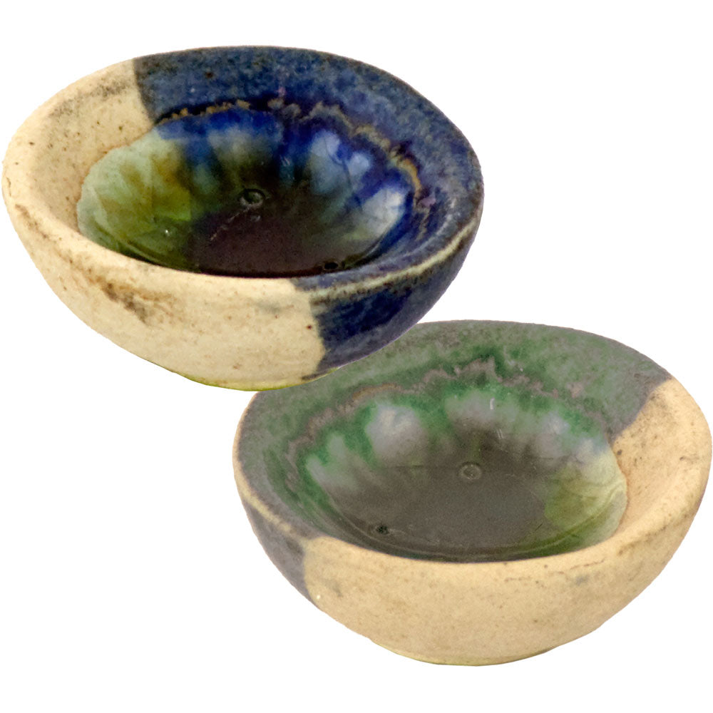 CERAMIC MINI-BOWLS/ASSORTED-1.25″ TO 1.75″