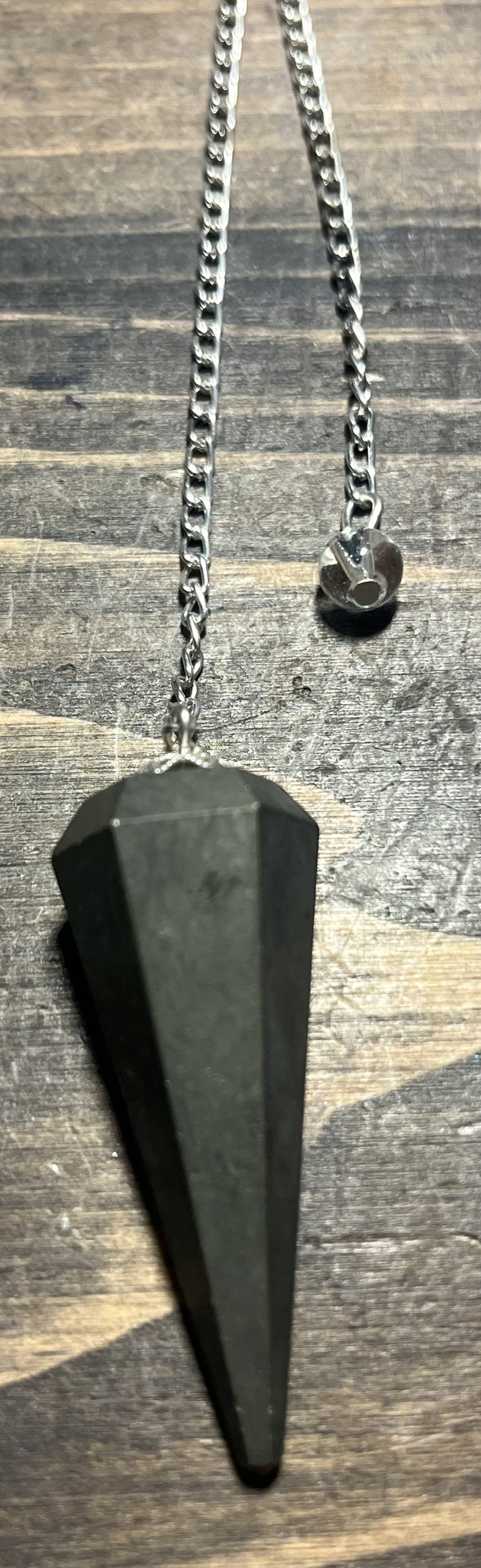 Pyrite Pendulum