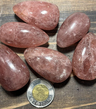 Load image into Gallery viewer, Strawberry Quartz Tumbled Stone
