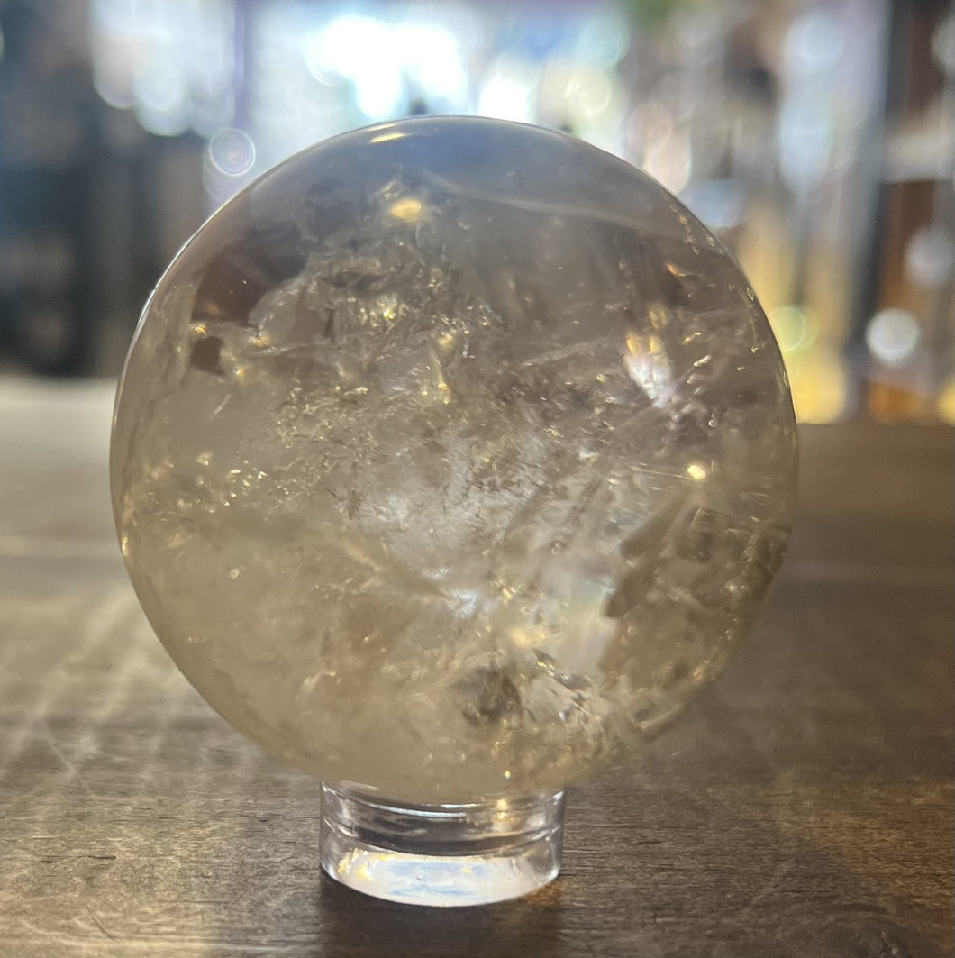 Clear Quartz Sphere - 2 1/4