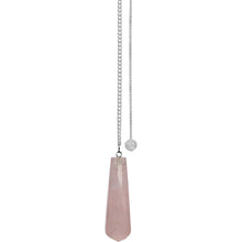 Load image into Gallery viewer, Faceted Tear Drop Pendant - Assorted Gemstones
