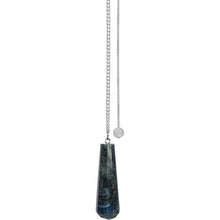 Load image into Gallery viewer, Faceted Tear Drop Pendant - Assorted Gemstones
