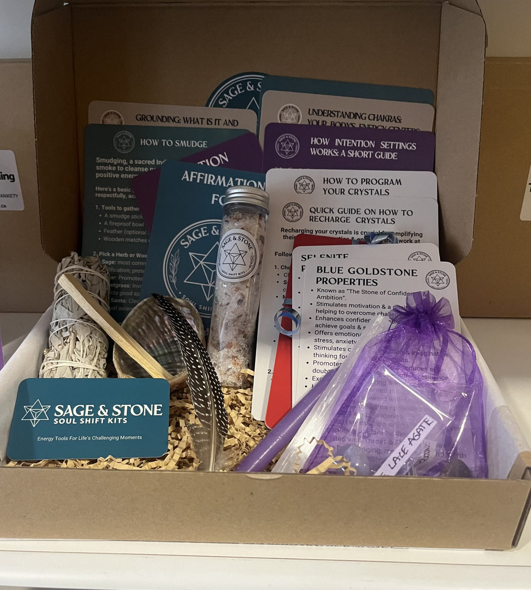 Sage & Stone Soul Shift Kits
