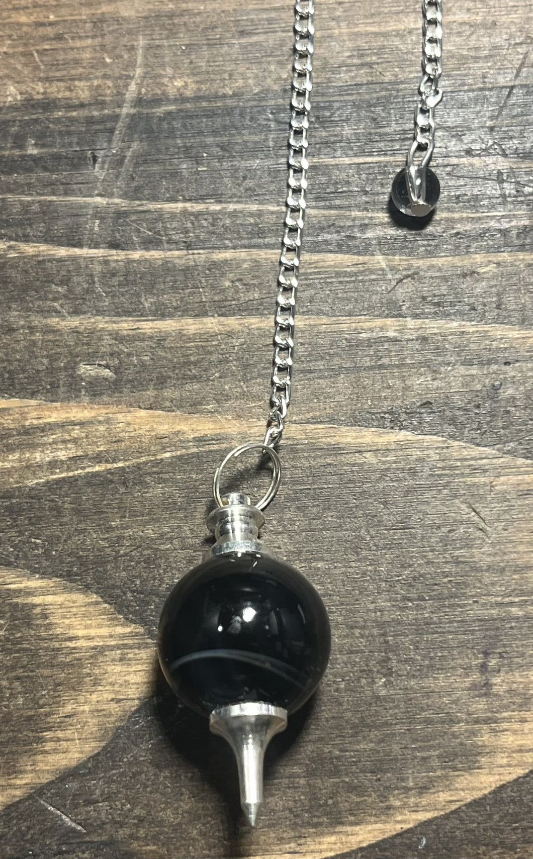 Black Onyx Sephoroton Pendulum