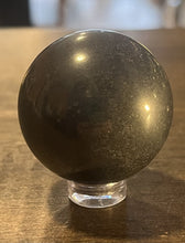 Load image into Gallery viewer, Hematite Sphere - 2&quot; inch Dia.
