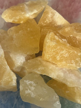 Load image into Gallery viewer, Orange Calcite Rough Chunks
