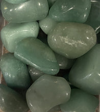Load image into Gallery viewer, Green Aventurine Tumbled Stone - Large
