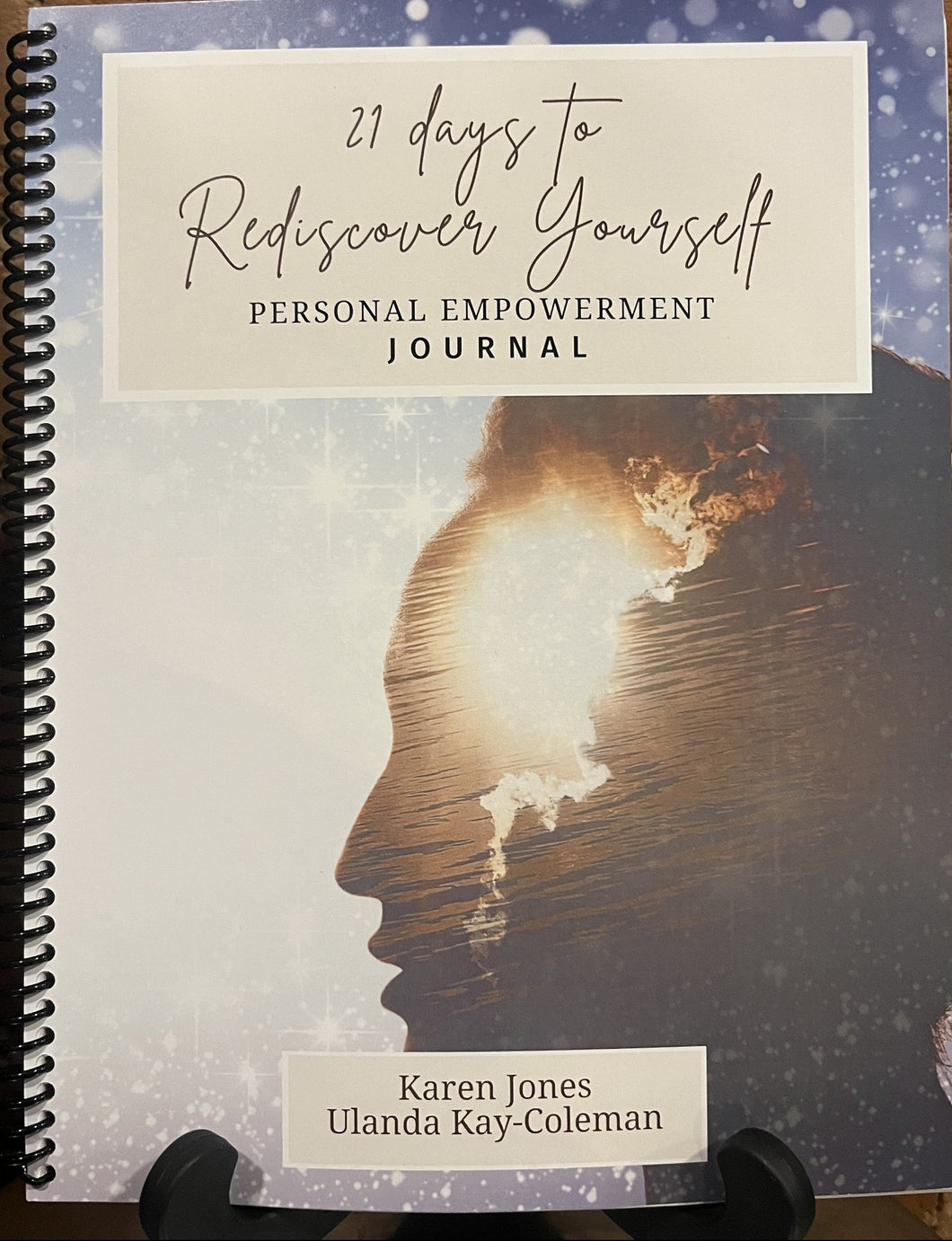 21 Days to Rediscover Yourself Personal Empowerment Journal