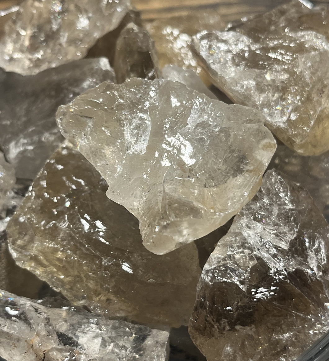 Smokey Quartz Chips