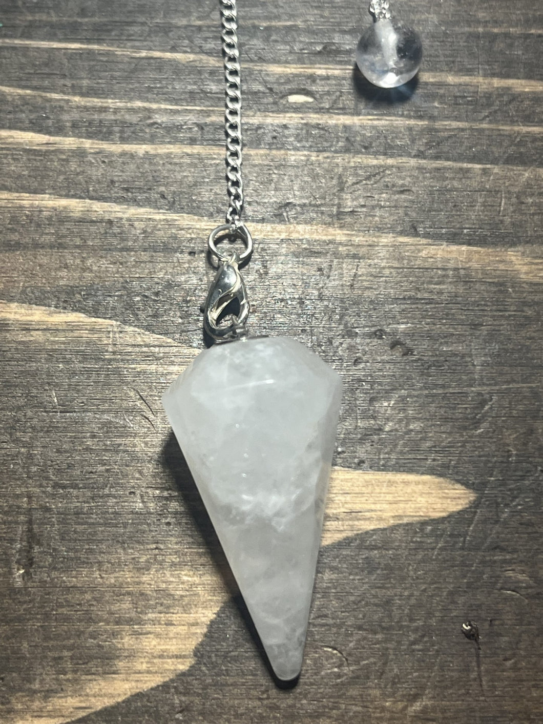 White Quartz Pendulum