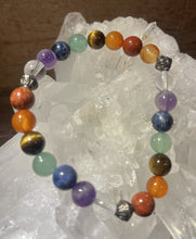 Load image into Gallery viewer, Chakra Bracelet - 8mm Beads
