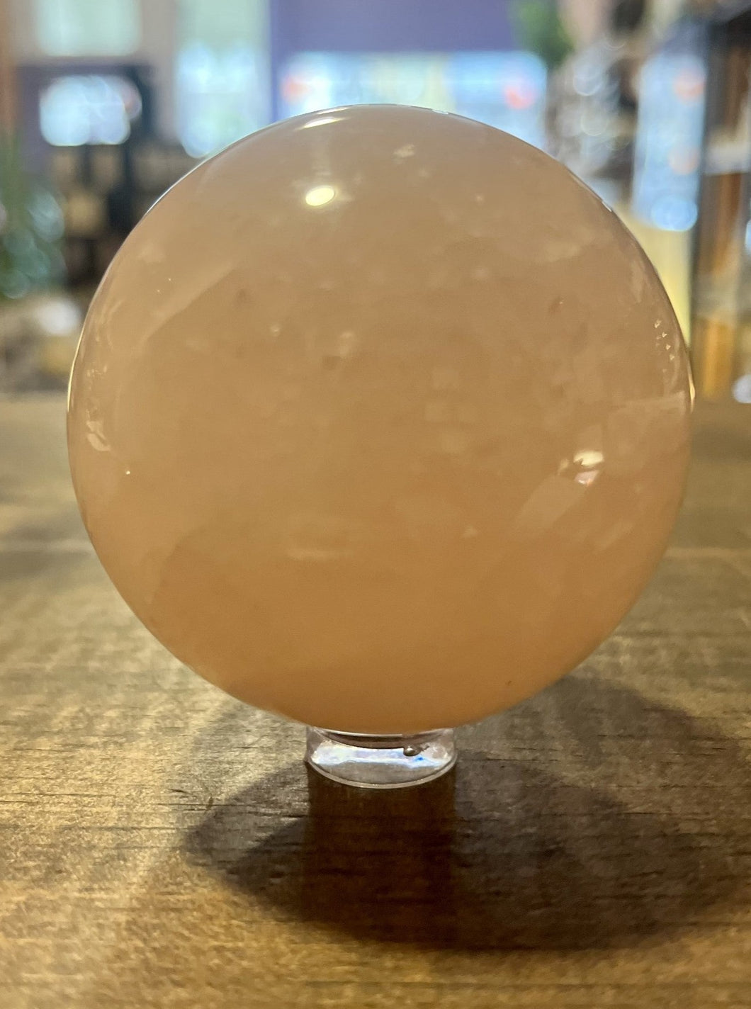 Rose Quartz Sphere - 2 1/4