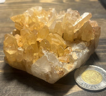 Load image into Gallery viewer, Tangerine Quartz Cluster
