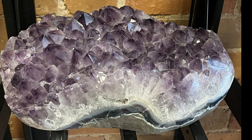 Amethyst Cluster - Large