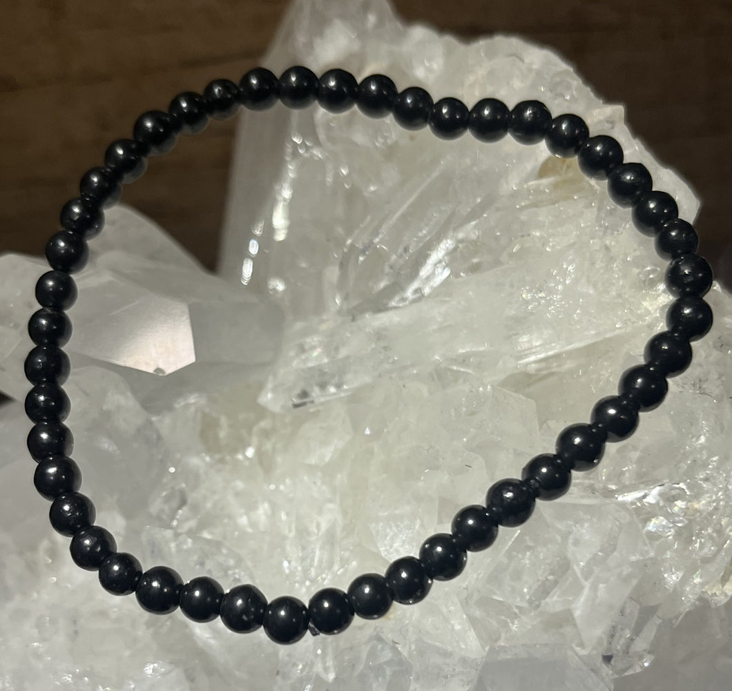 Shungite Bracelet - 4mm