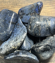 Load image into Gallery viewer, Dumortierite Tumbled Stone
