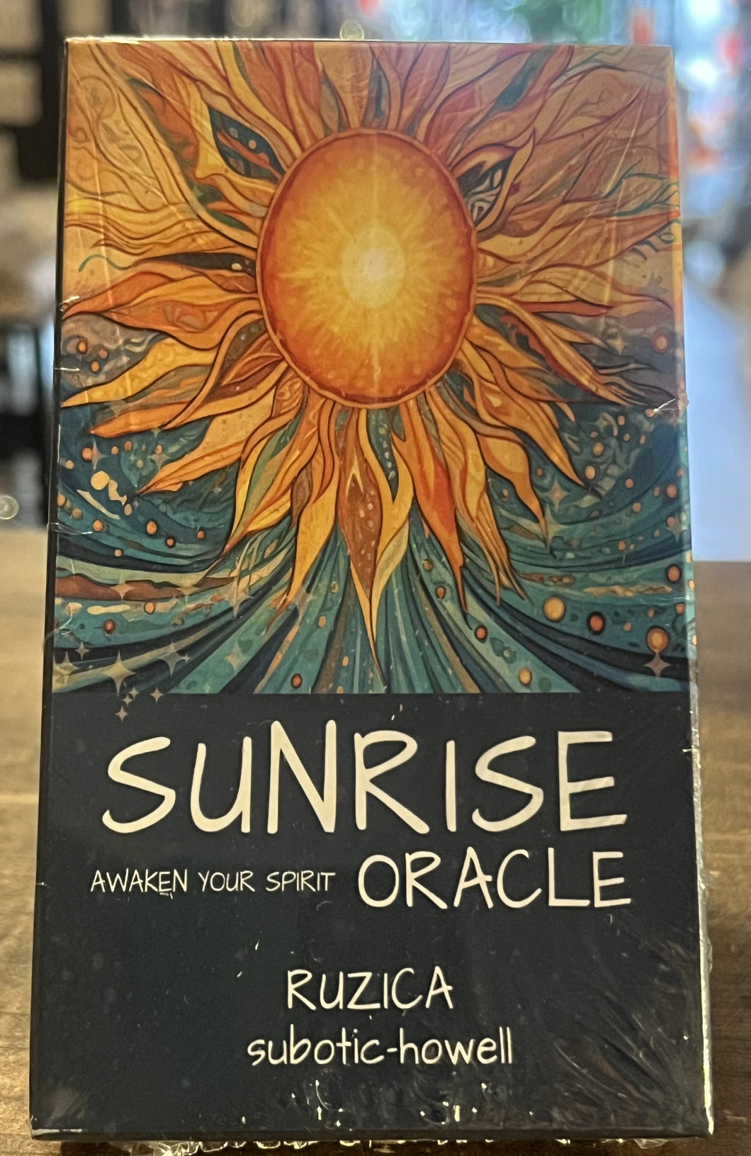 Sunrise Oracle - Ruzica Subotic-Howell (Local)