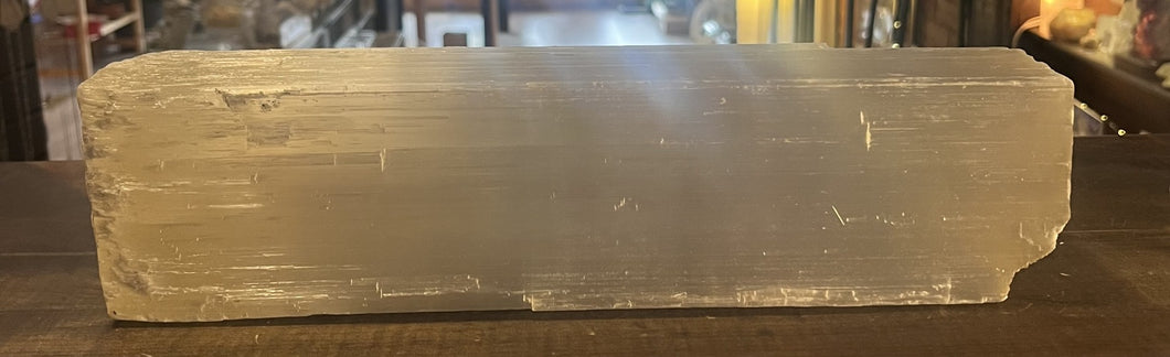 Selenite Log - Large