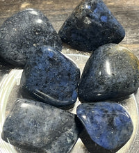 Load image into Gallery viewer, Dumortierite Tumbled Stone
