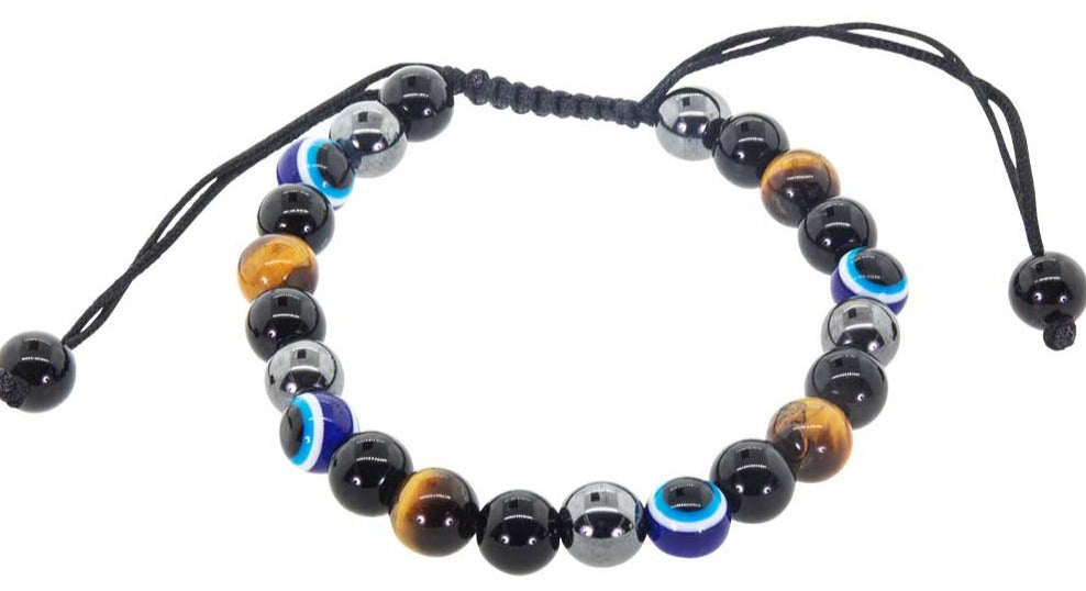 Evil Eye Adjustable Bracelet
