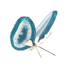 Load image into Gallery viewer, Agate Slice Butterfly
