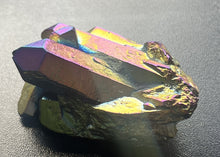 Load image into Gallery viewer, Rainbow Titanium Clusters
