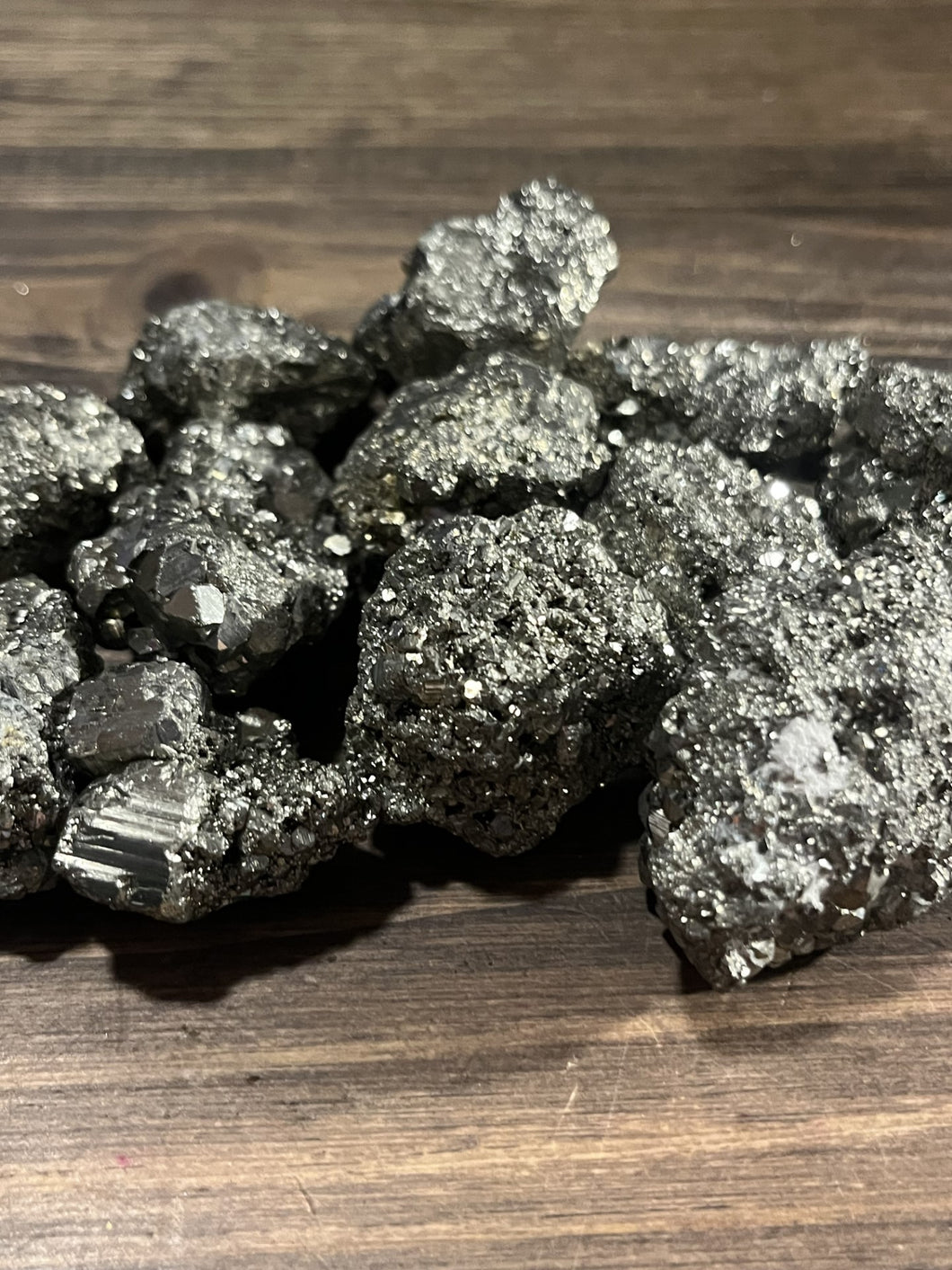 Pyrite Rough -Medium