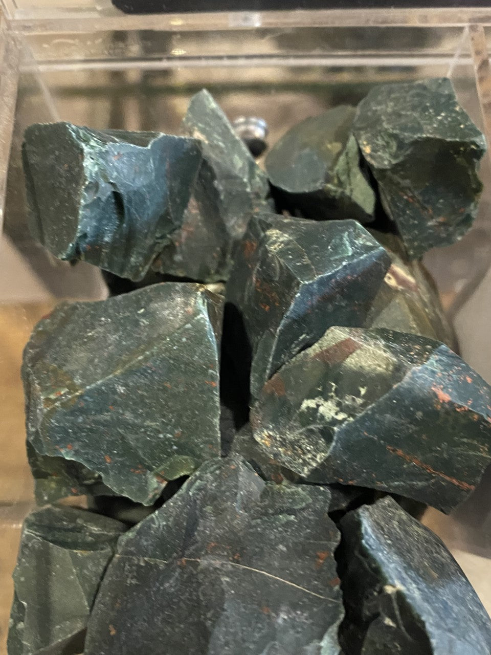 Bloodstone Natural Rough Stone