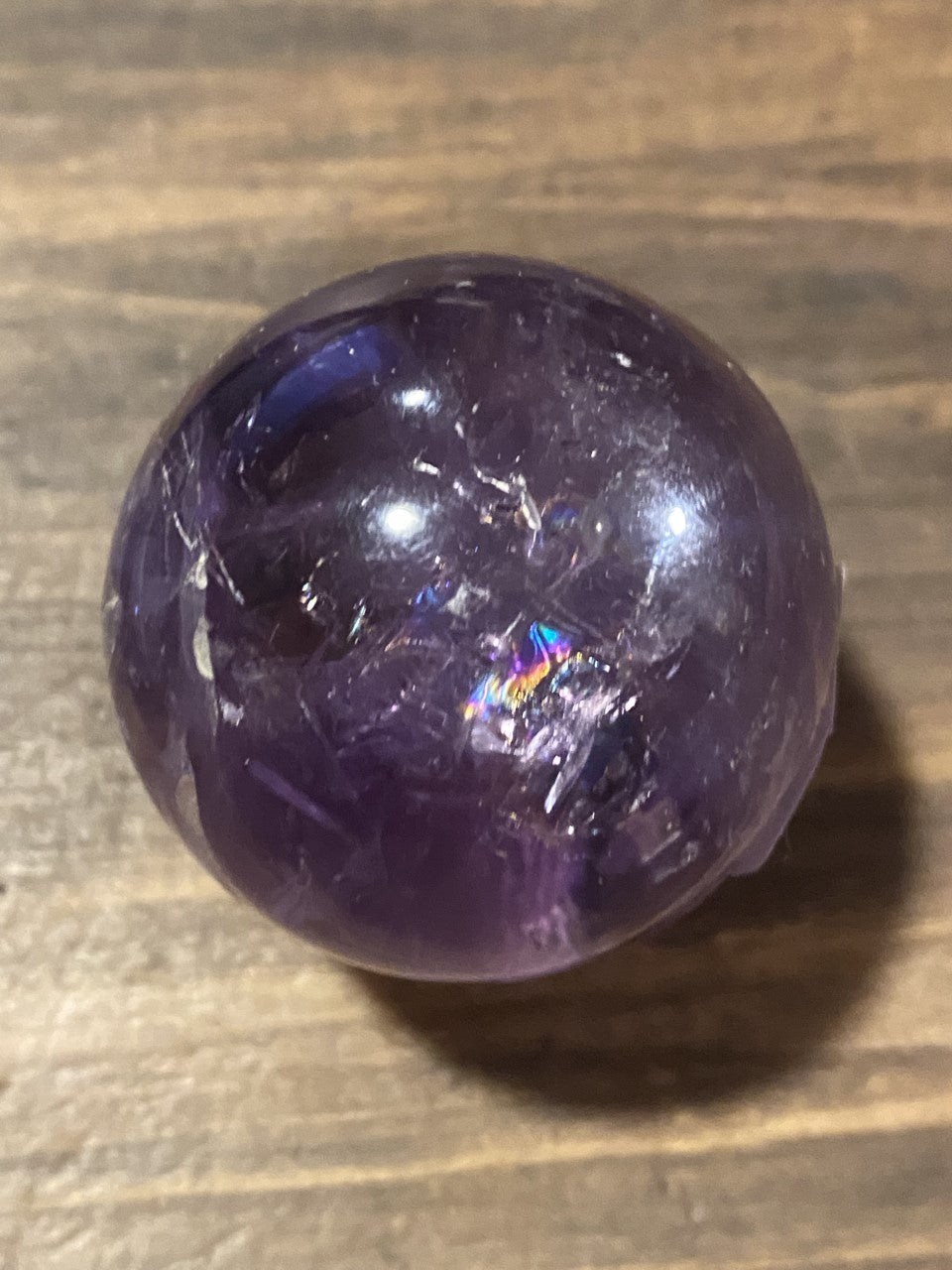 Amethyst Sphere - 1.5