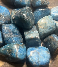 Load image into Gallery viewer, Apatite Tumbled Stone
