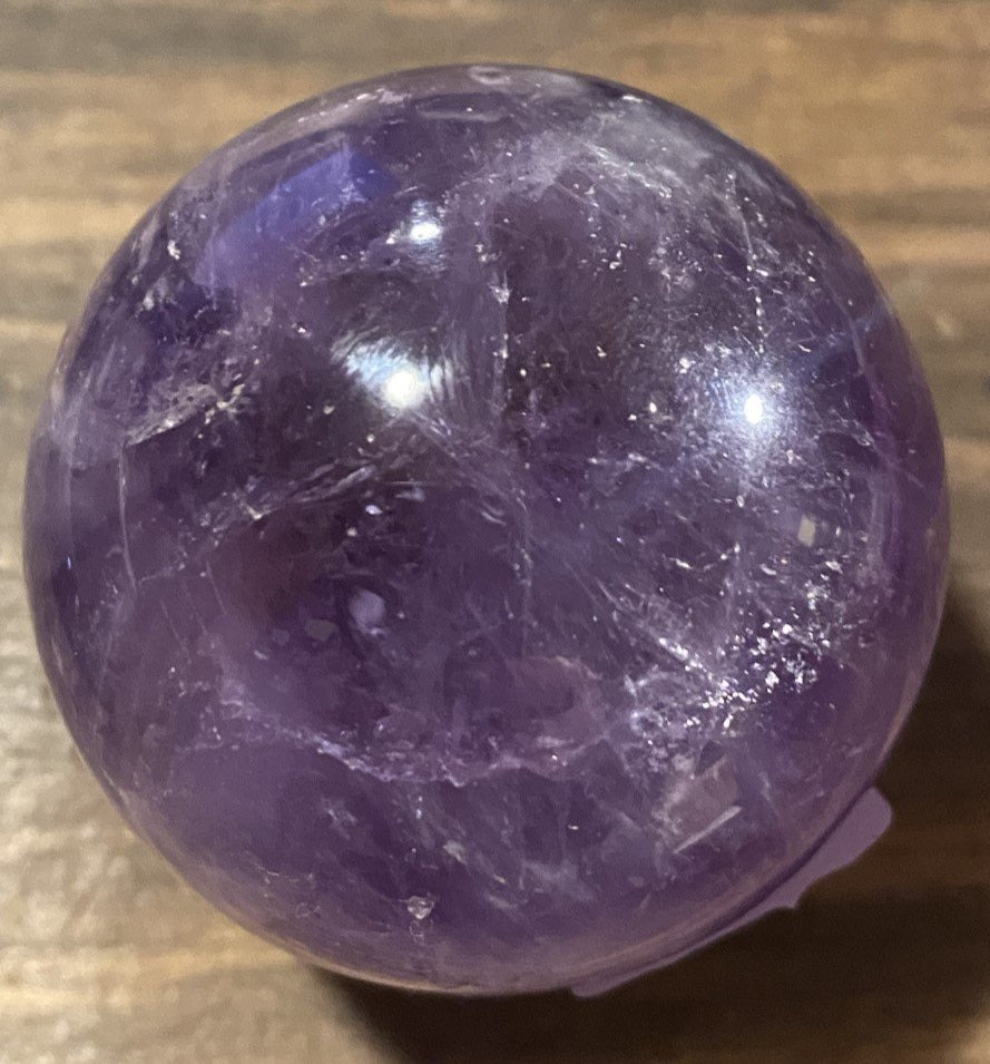 Amethyst Sphere - 2