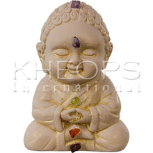 Load image into Gallery viewer, Friends For Life Gypsum Buddha -  Assorted 2.5″H
