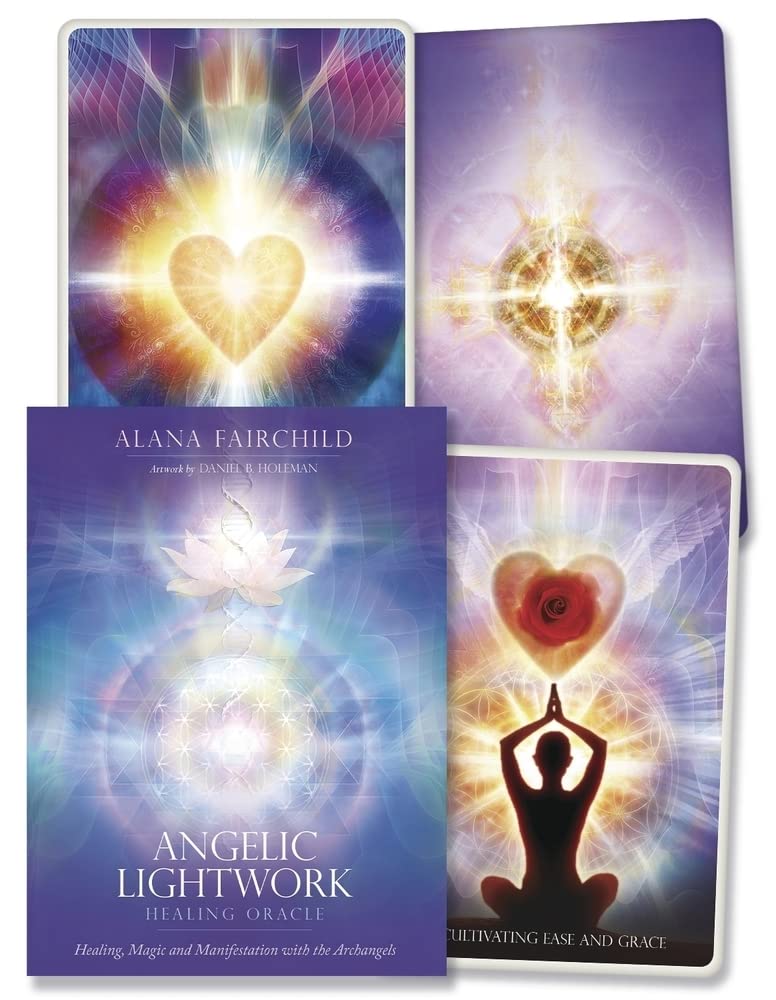 Angelic Lightwork Healing Oracle - Alana Fairchild
