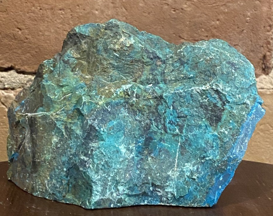 Chrysocolla Stand-up Rough