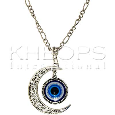Evil Eye Protection - Crescent Moon
