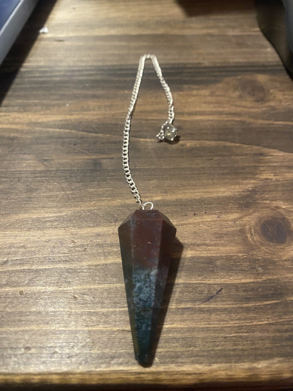 Bloodstone Pendulum