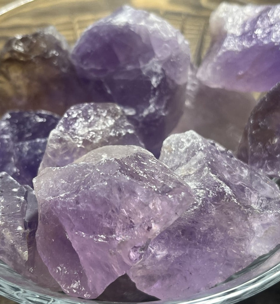 Amethyst Rough Chunks
