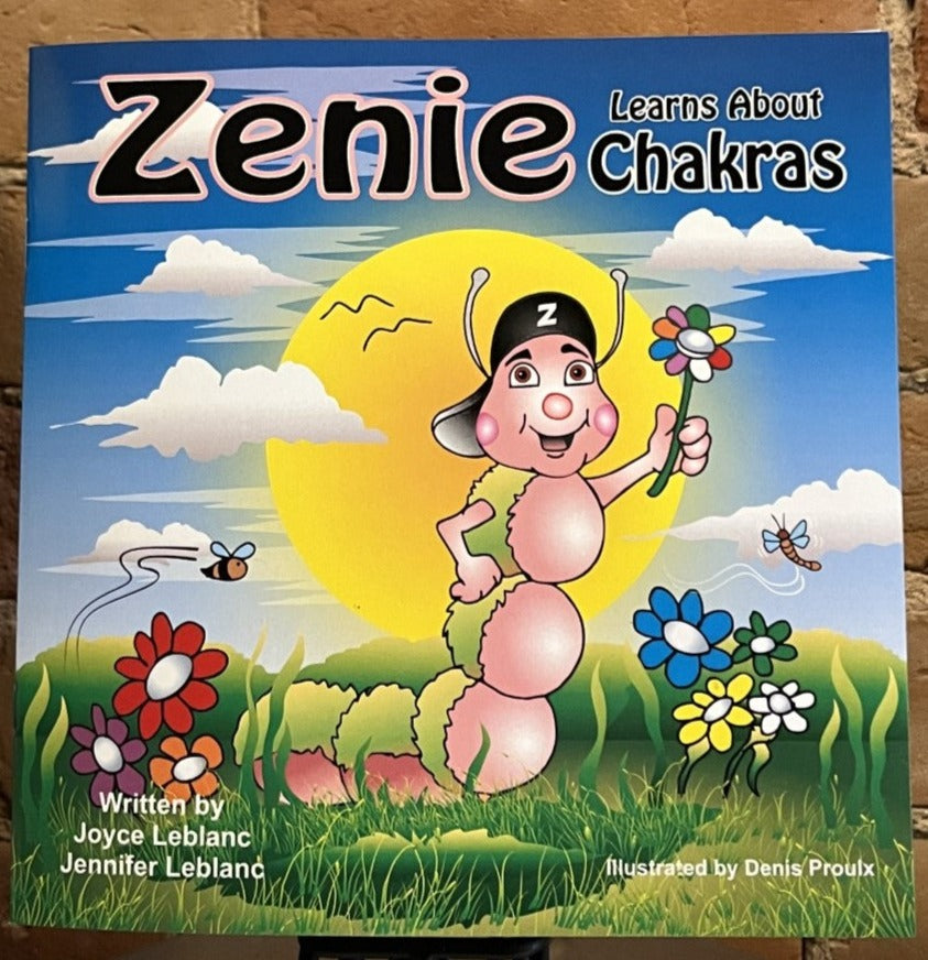 Zenie Learns About Chakras