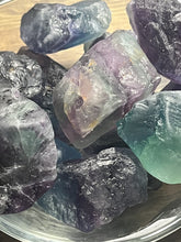 Load image into Gallery viewer, Fluorite Rough Stones
