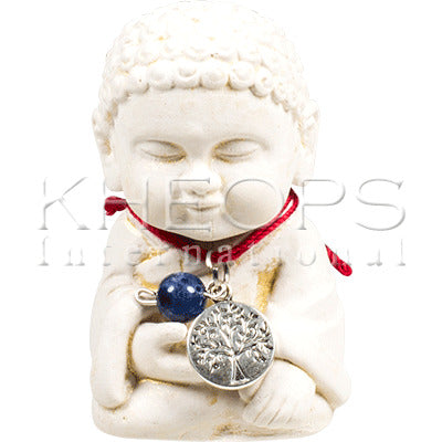 Friends For Life Gypsum Buddha -  Assorted 2.5″H
