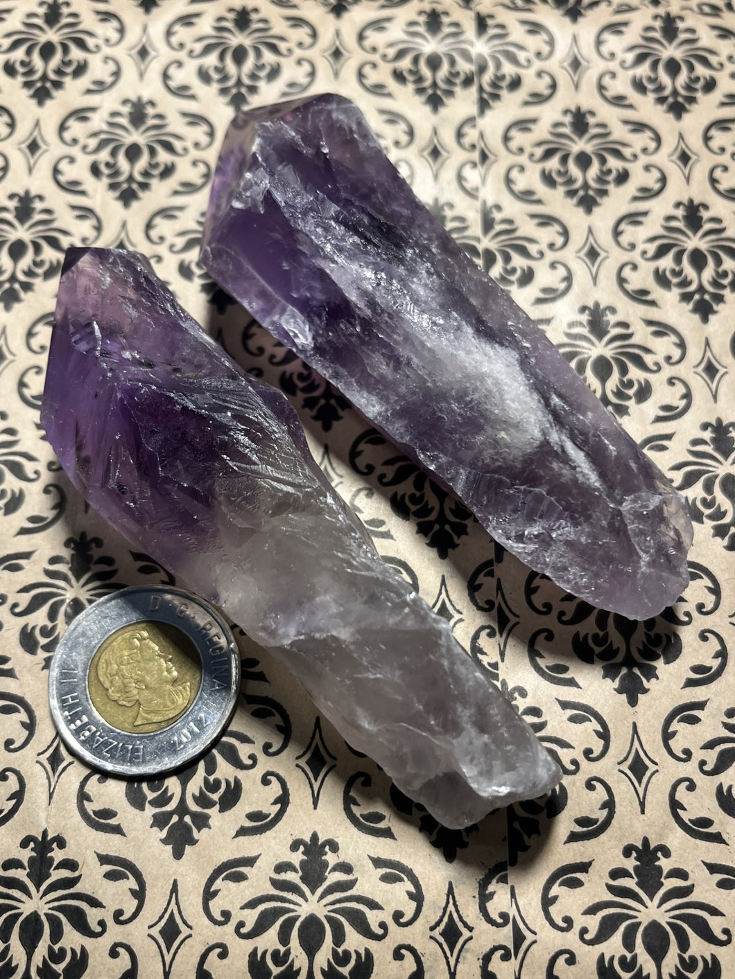 CATHEDRAL AMETHYST TORCH