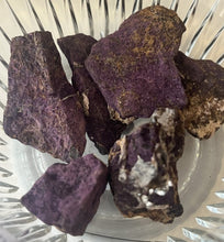 Load image into Gallery viewer, Purpurite Rough &amp; Tumbled
