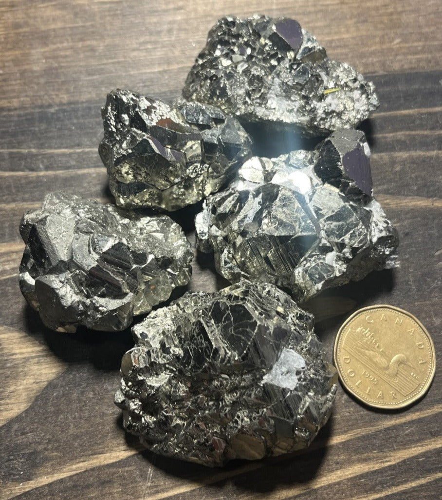 Pyrite Chunks - Large