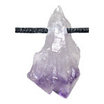 Amethyst Point Rough Necklace